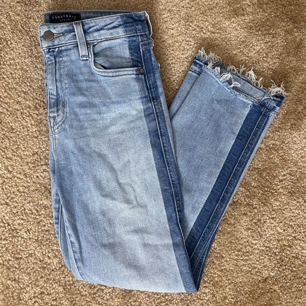 Sanctuary Denim Modern Straight Crop